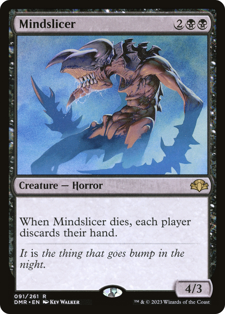 Mindslicer [Dominaria Remastered] | Dragon's Lair Comics and Fantasy Houston TX