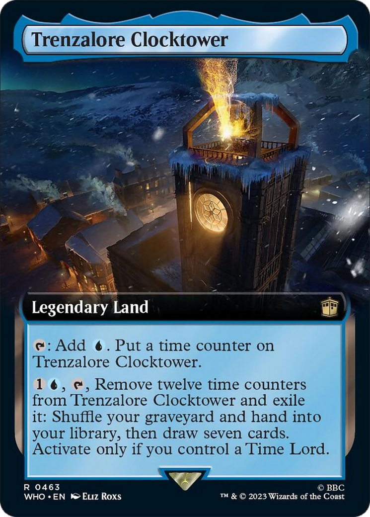 Trenzalore Clocktower (Extended Art) [Doctor Who] | Dragon's Lair Comics and Fantasy Houston TX