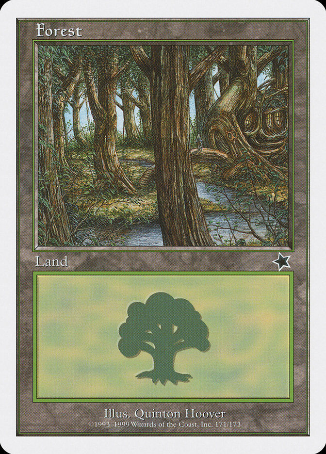 Forest (171) [Starter 1999] | Dragon's Lair Comics and Fantasy Houston TX