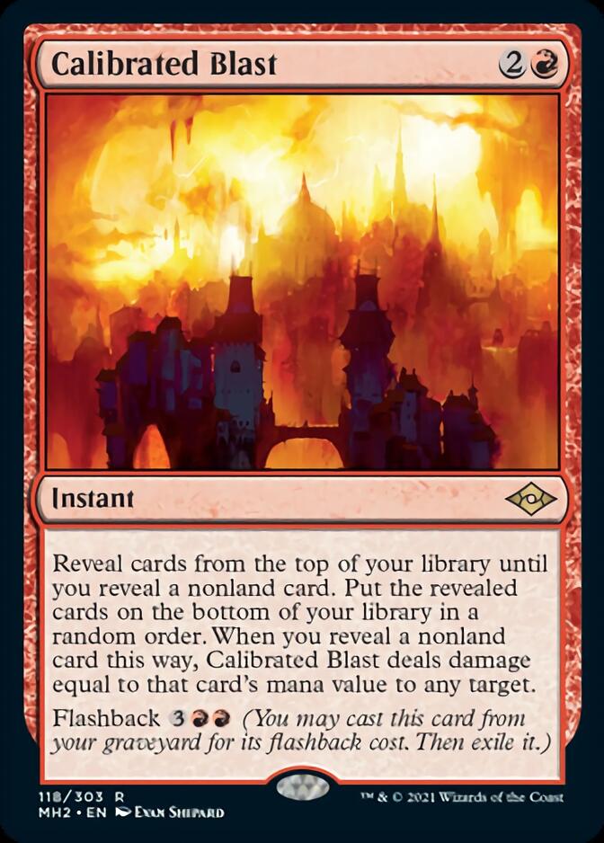 Calibrated Blast [Modern Horizons 2] | Dragon's Lair Comics and Fantasy Houston TX