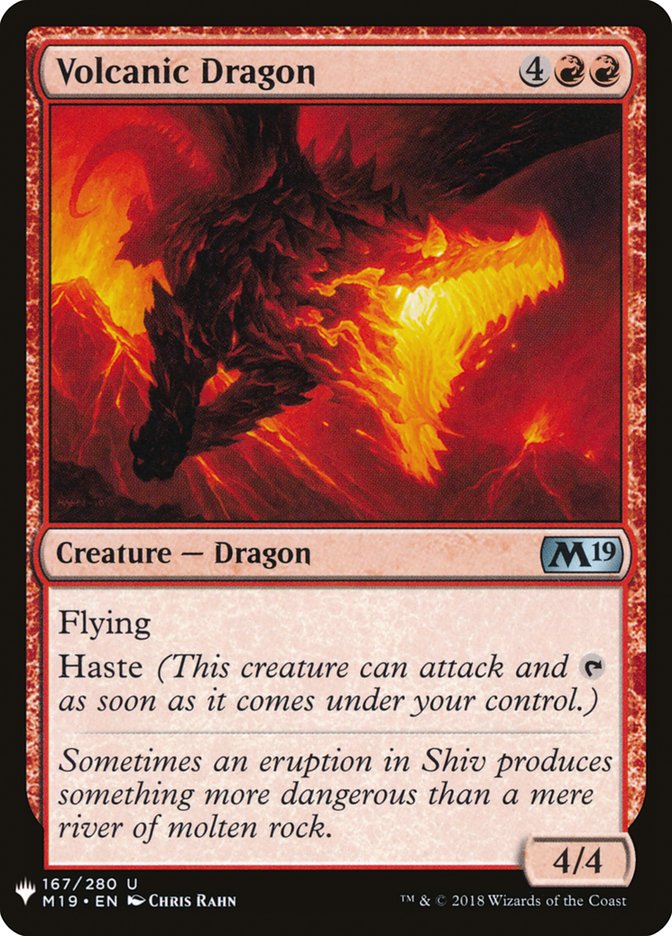 Volcanic Dragon [Mystery Booster] | Dragon's Lair Comics and Fantasy Houston TX