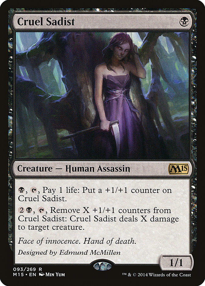 Cruel Sadist [Magic 2015] | Dragon's Lair Comics and Fantasy Houston TX