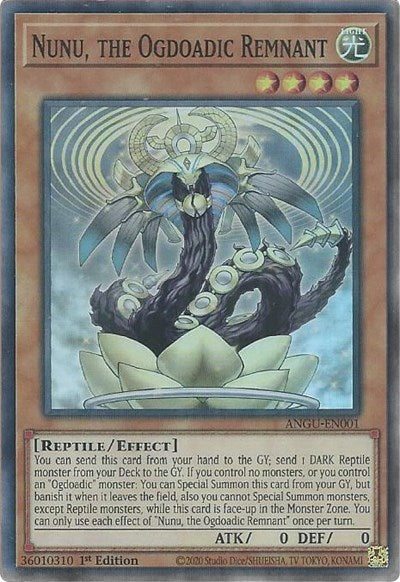 Nunu, the Ogdoadic Remnant (Super Rare) [ANGU-EN001] Super Rare | Dragon's Lair Comics and Fantasy Houston TX