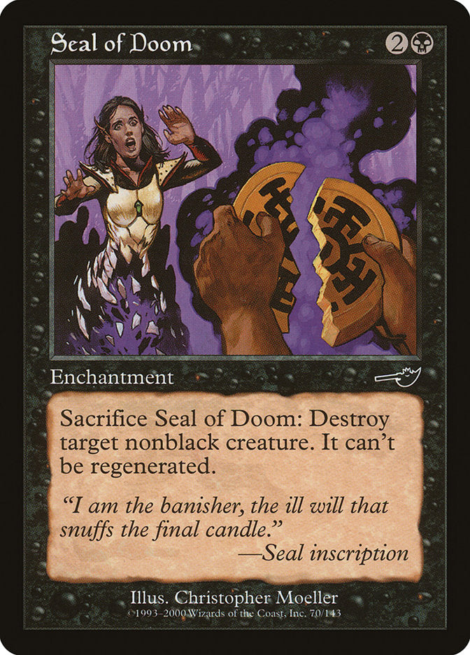 Seal of Doom [Nemesis] | Dragon's Lair Comics and Fantasy Houston TX