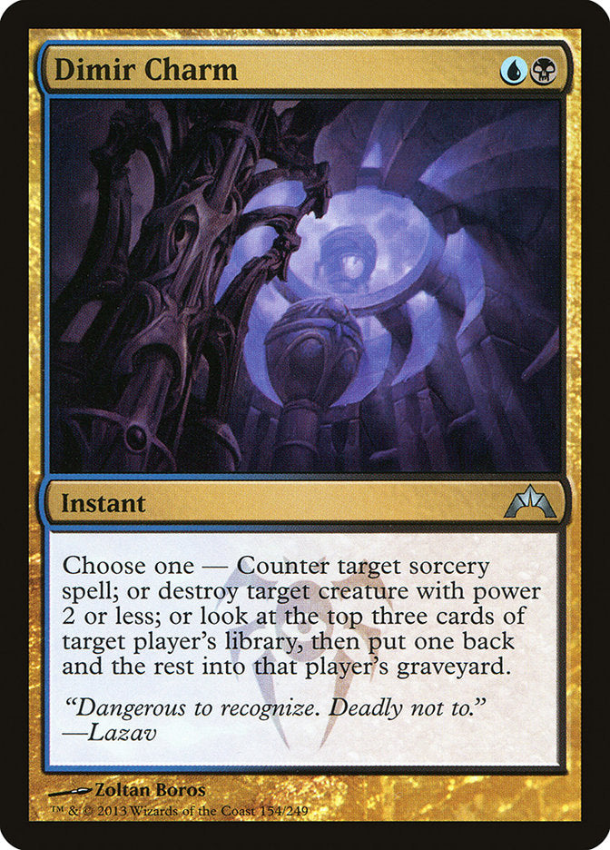 Dimir Charm [Gatecrash] | Dragon's Lair Comics and Fantasy Houston TX