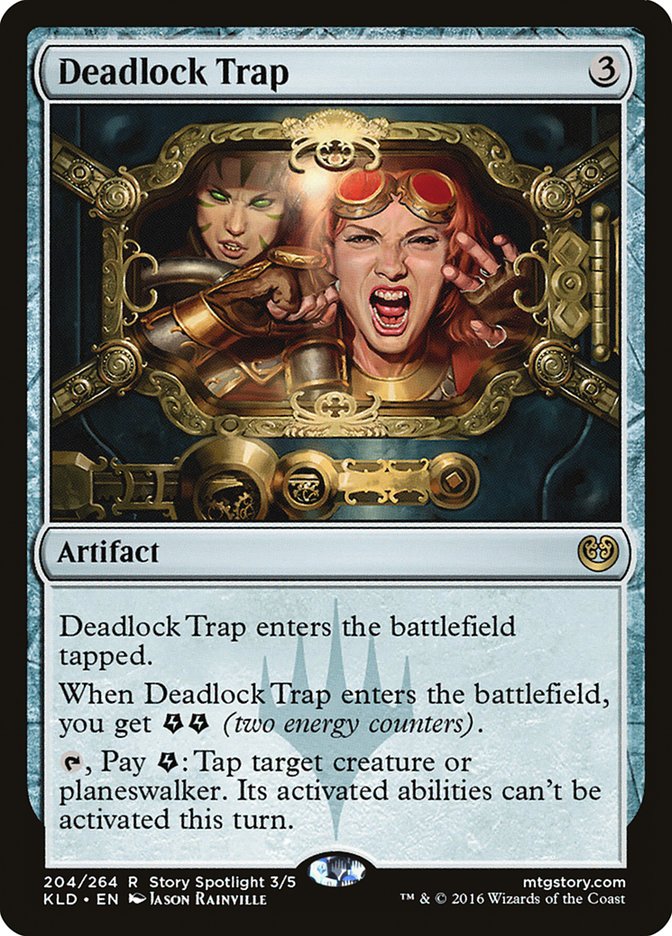 Deadlock Trap [Kaladesh] | Dragon's Lair Comics and Fantasy Houston TX