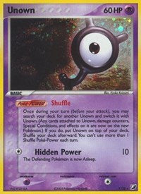 Unown (Y) (Y/28) [EX: Unseen Forces] | Dragon's Lair Comics and Fantasy Houston TX