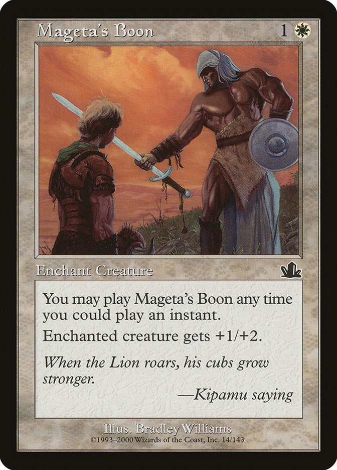 Mageta's Boon [Prophecy] | Dragon's Lair Comics and Fantasy Houston TX