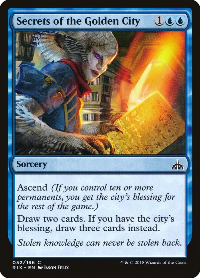 Secrets of the Golden City [Rivals of Ixalan] | Dragon's Lair Comics and Fantasy Houston TX