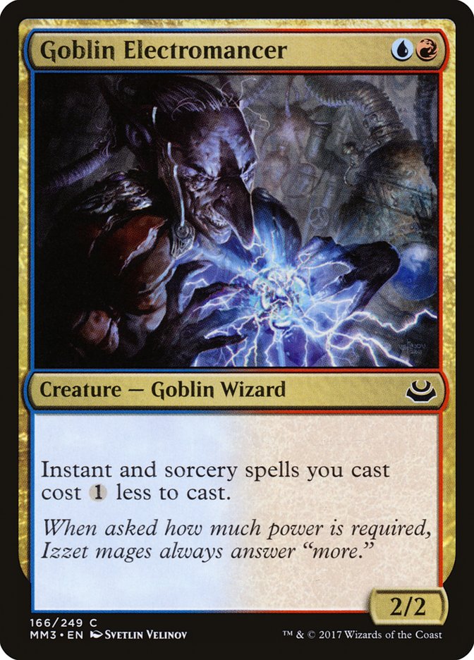 Goblin Electromancer [Modern Masters 2017] | Dragon's Lair Comics and Fantasy Houston TX