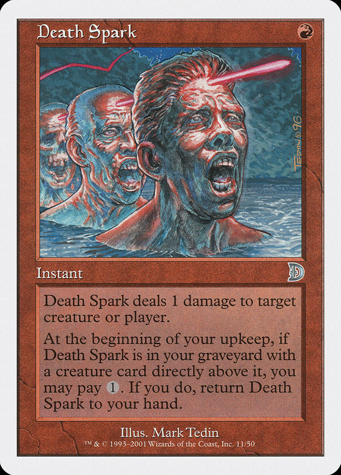Death Spark [Deckmasters] | Dragon's Lair Comics and Fantasy Houston TX