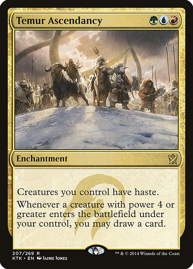 Temur Ascendancy [Khans of Tarkir] | Dragon's Lair Comics and Fantasy Houston TX