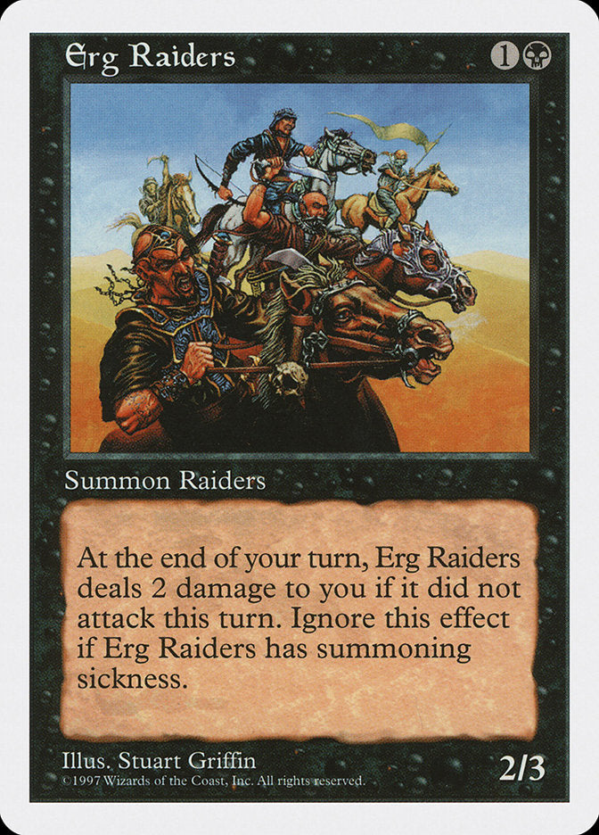 Erg Raiders [Fifth Edition] | Dragon's Lair Comics and Fantasy Houston TX