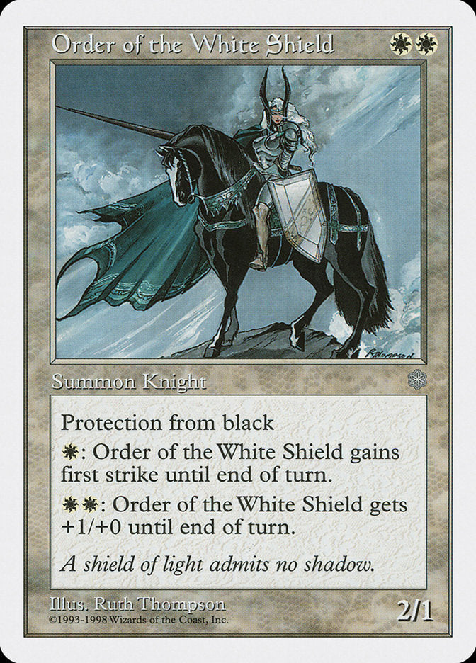 Order of the White Shield [Anthologies] | Dragon's Lair Comics and Fantasy Houston TX