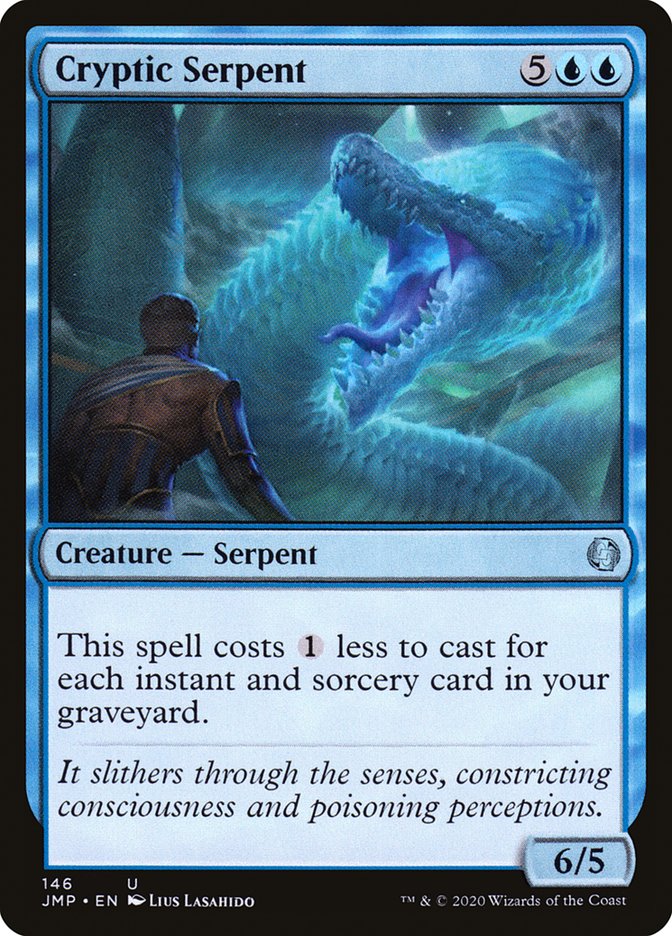 Cryptic Serpent [Jumpstart] | Dragon's Lair Comics and Fantasy Houston TX