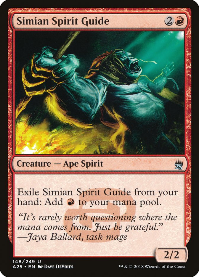 Simian Spirit Guide [Masters 25] | Dragon's Lair Comics and Fantasy Houston TX