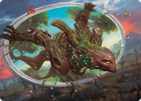 Gaea's Will Art Card [Modern Horizons 2 Art Series] | Dragon's Lair Comics and Fantasy Houston TX