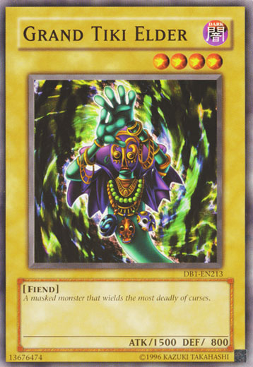 Grand Tiki Elder [DB1-EN213] Common | Dragon's Lair Comics and Fantasy Houston TX