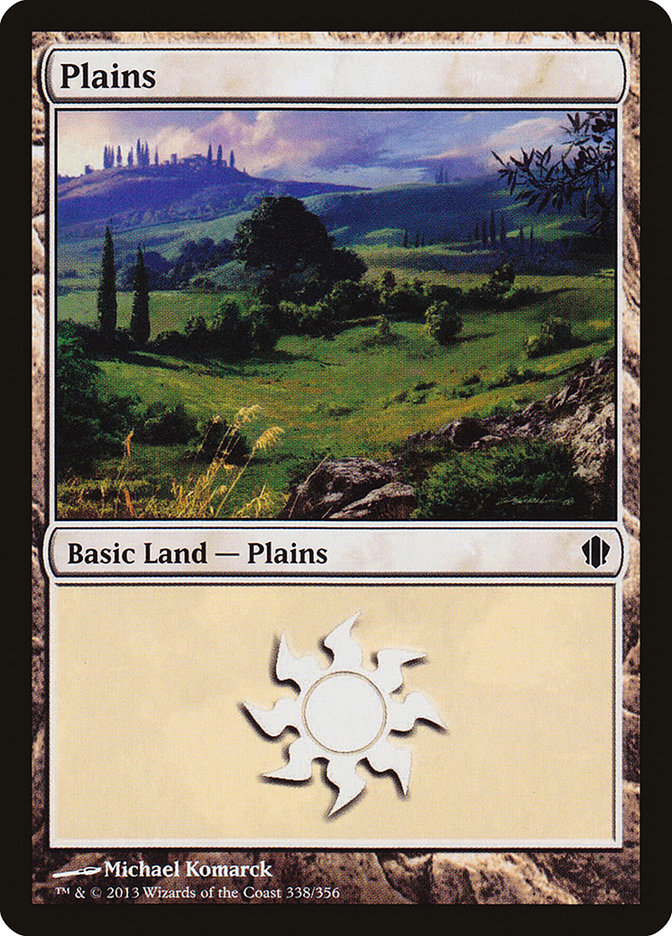 Plains (338) [Commander 2013] | Dragon's Lair Comics and Fantasy Houston TX