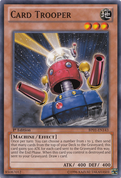 Card Trooper [BP01-EN143] Common | Dragon's Lair Comics and Fantasy Houston TX