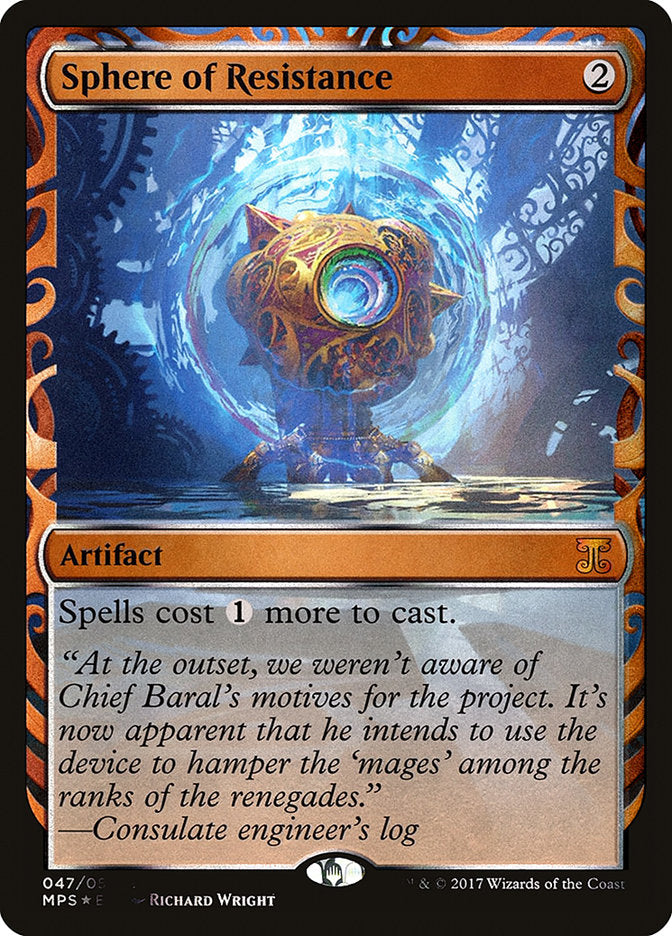 Sphere of Resistance [Kaladesh Inventions] | Dragon's Lair Comics and Fantasy Houston TX