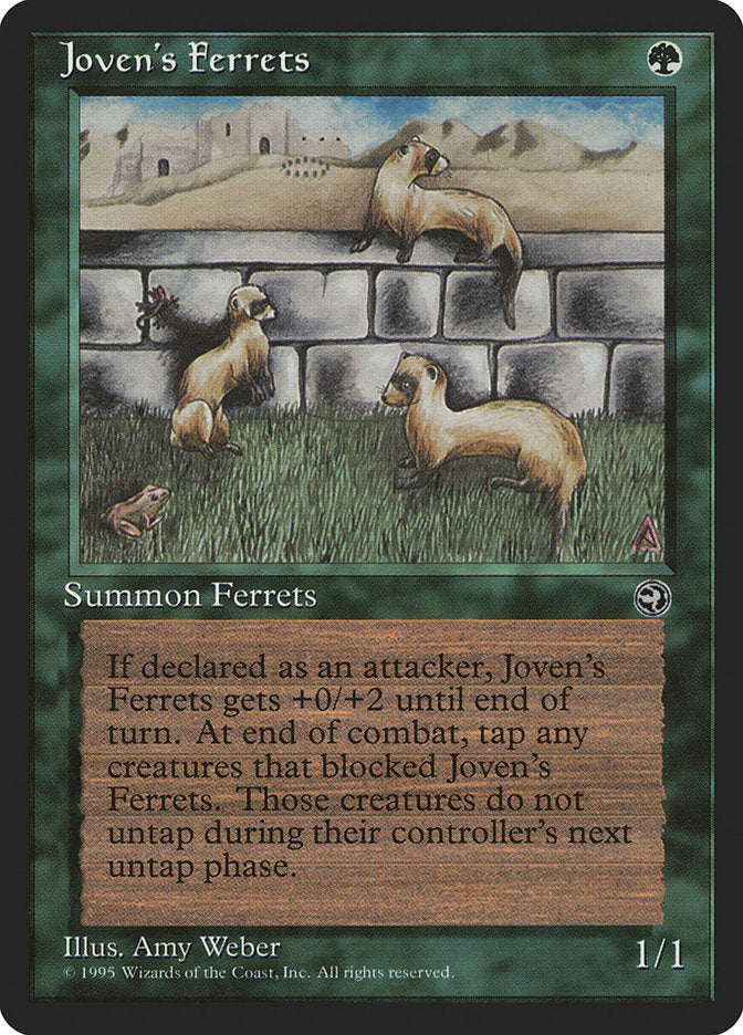 Joven's Ferrets [Homelands] | Dragon's Lair Comics and Fantasy Houston TX