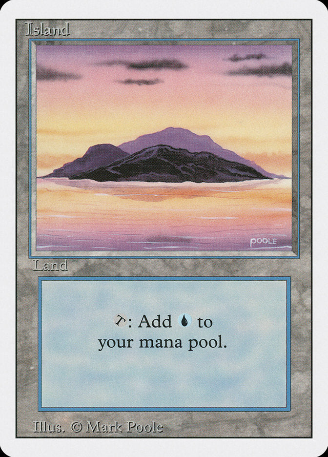 Island (Sunset / Signature on Right) [Revised Edition] | Dragon's Lair Comics and Fantasy Houston TX