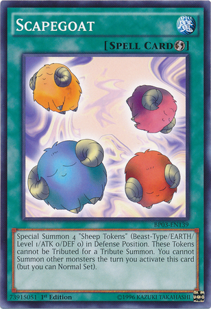 Scapegoat [BP03-EN139] Common | Dragon's Lair Comics and Fantasy Houston TX