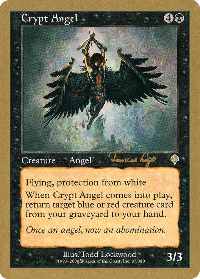 Crypt Angel (Tom van de Logt) [World Championship Decks 2001] | Dragon's Lair Comics and Fantasy Houston TX