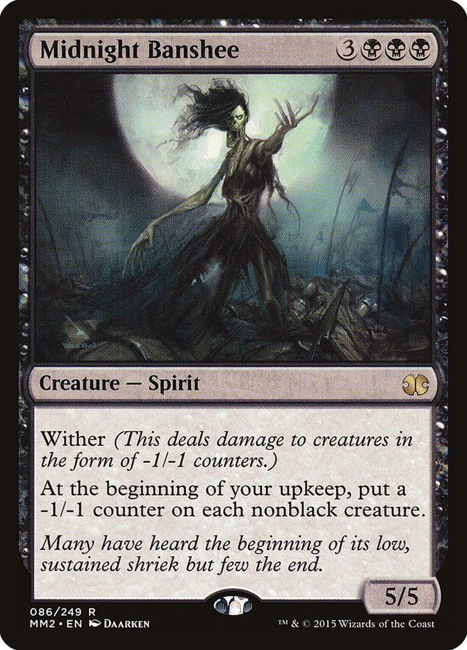 Midnight Banshee [Modern Masters 2015] | Dragon's Lair Comics and Fantasy Houston TX