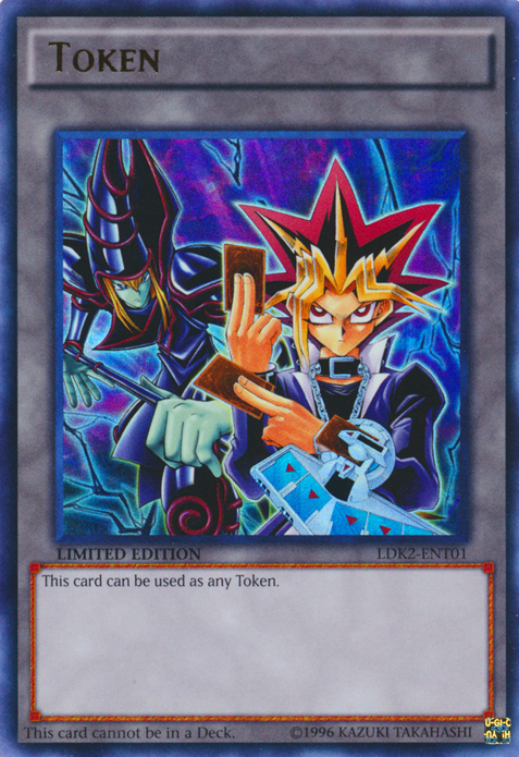 Token (Yugi) [LDK2-ENT01] Ultra Rare | Dragon's Lair Comics and Fantasy Houston TX