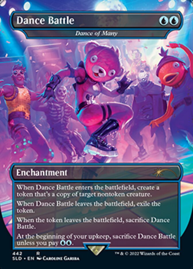 Dance of Many - Dance Battle [Secret Lair Drop Series] | Dragon's Lair Comics and Fantasy Houston TX