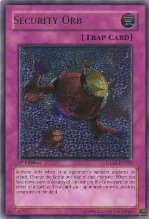 Security Orb [GLAS-EN089] Ultimate Rare | Dragon's Lair Comics and Fantasy Houston TX