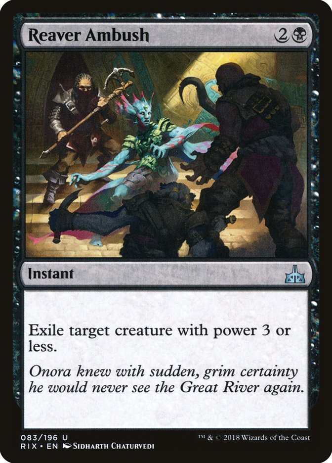 Reaver Ambush [Rivals of Ixalan] | Dragon's Lair Comics and Fantasy Houston TX