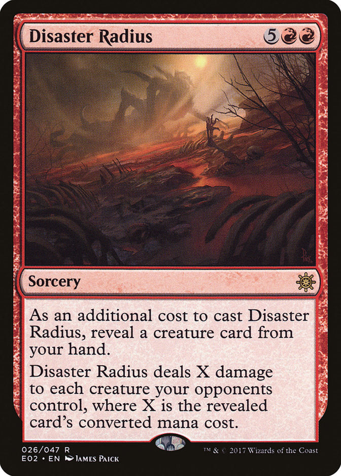 Disaster Radius [Explorers of Ixalan] | Dragon's Lair Comics and Fantasy Houston TX