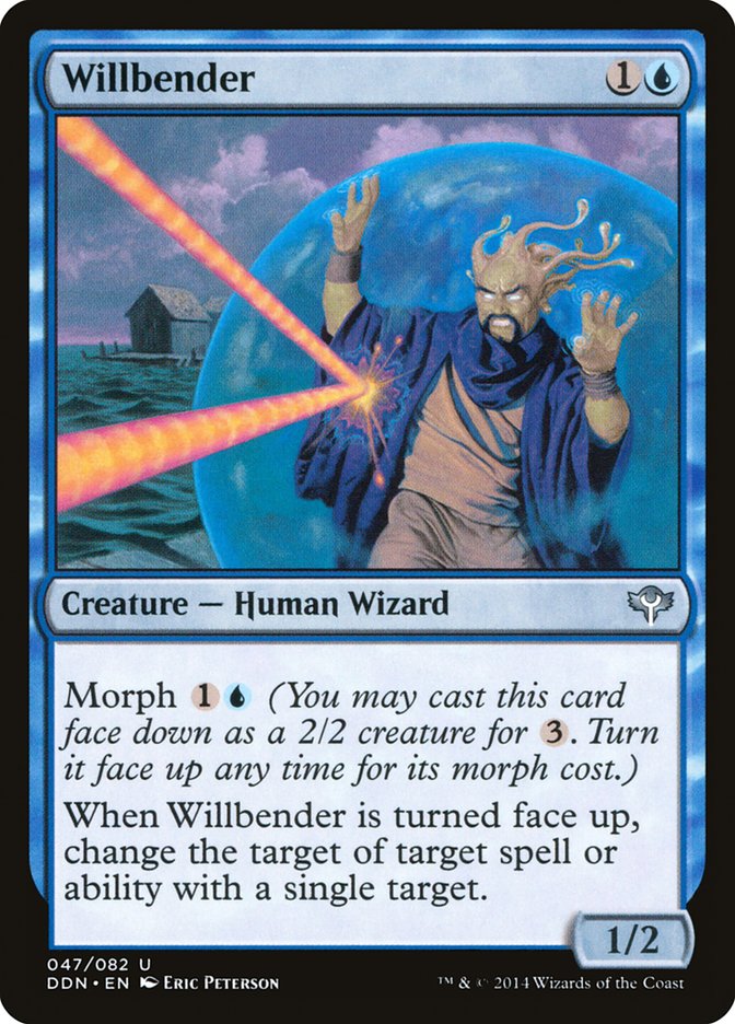 Willbender [Duel Decks: Speed vs. Cunning] | Dragon's Lair Comics and Fantasy Houston TX