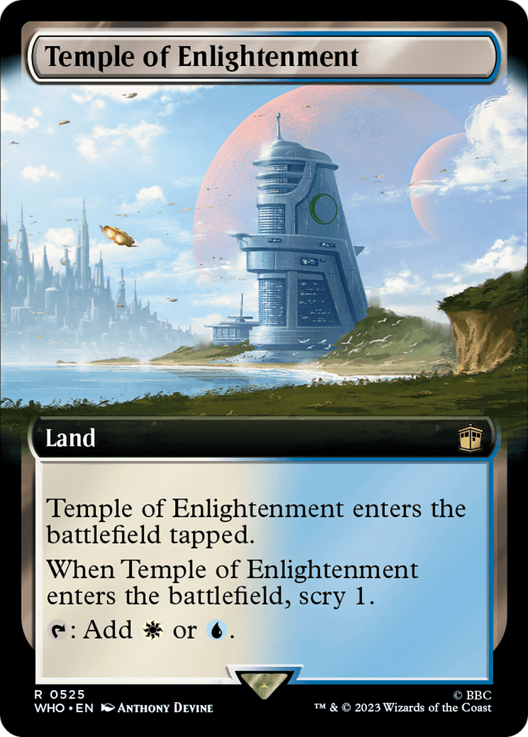 Temple of Enlightenment (Extended Art) [Doctor Who] | Dragon's Lair Comics and Fantasy Houston TX