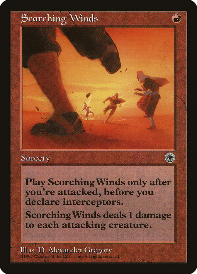 Scorching Winds [Portal] | Dragon's Lair Comics and Fantasy Houston TX
