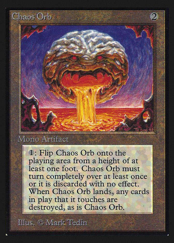 Chaos Orb [International Collectors' Edition] | Dragon's Lair Comics and Fantasy Houston TX