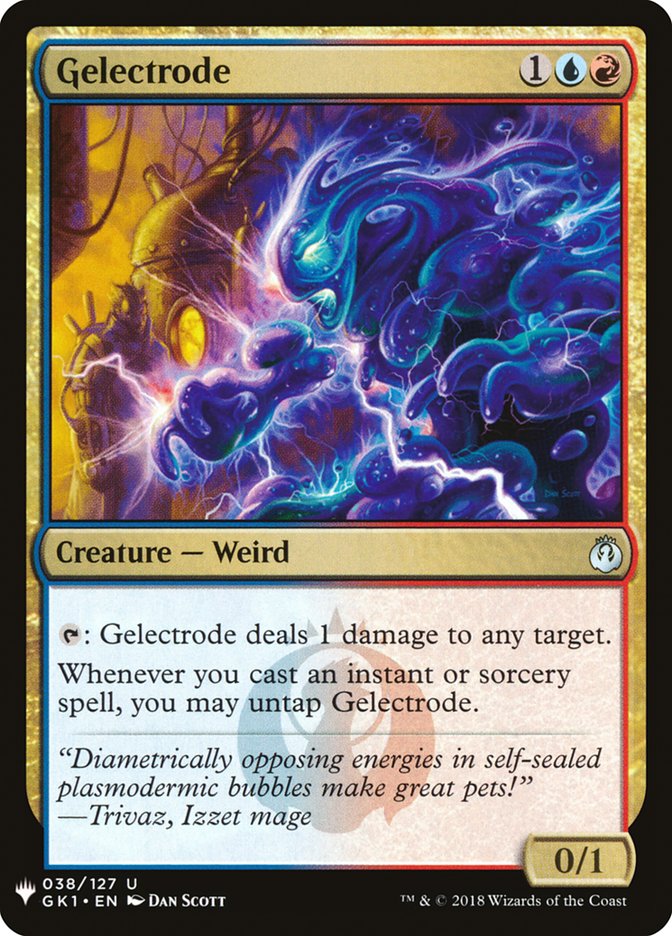 Gelectrode [Mystery Booster] | Dragon's Lair Comics and Fantasy Houston TX