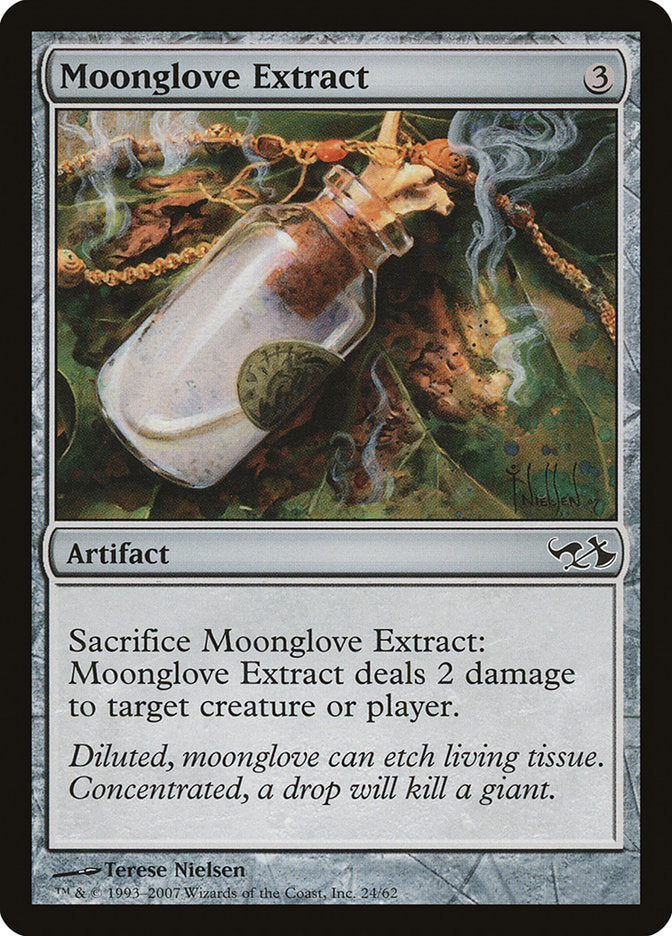 Moonglove Extract [Duel Decks: Elves vs. Goblins] | Dragon's Lair Comics and Fantasy Houston TX