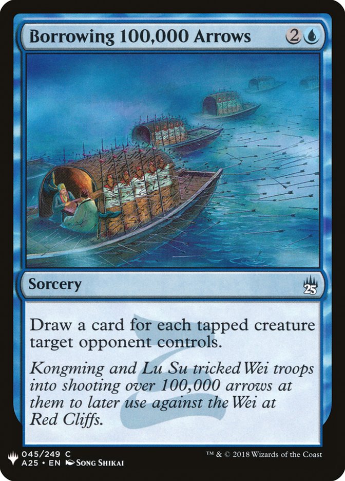 Borrowing 100,000 Arrows [Mystery Booster] | Dragon's Lair Comics and Fantasy Houston TX