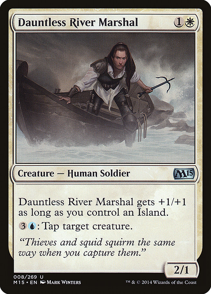 Dauntless River Marshal [Magic 2015] | Dragon's Lair Comics and Fantasy Houston TX