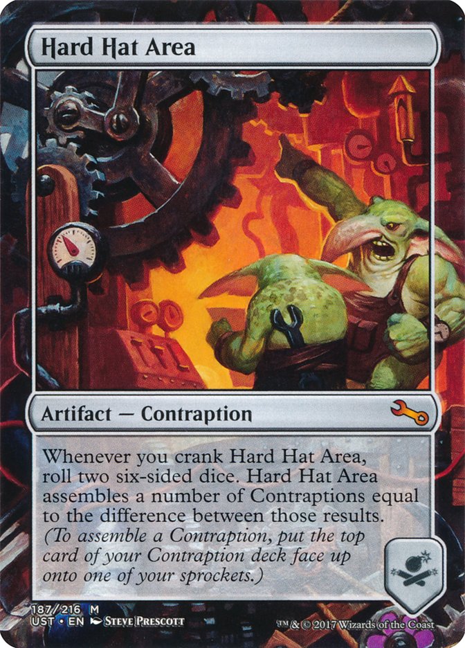 Hard Hat Area [Unstable] | Dragon's Lair Comics and Fantasy Houston TX