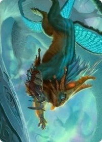 Toski, Bearer of Secrets Art Card [Kaldheim Art Series] | Dragon's Lair Comics and Fantasy Houston TX