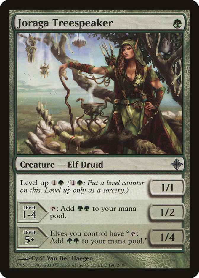 Joraga Treespeaker [Rise of the Eldrazi] | Dragon's Lair Comics and Fantasy Houston TX