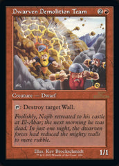 Dwarven Demolition Team (Retro) [30th Anniversary Edition] | Dragon's Lair Comics and Fantasy Houston TX