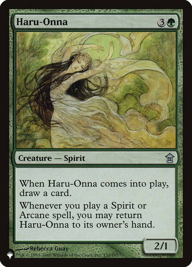 Haru-Onna [The List] | Dragon's Lair Comics and Fantasy Houston TX