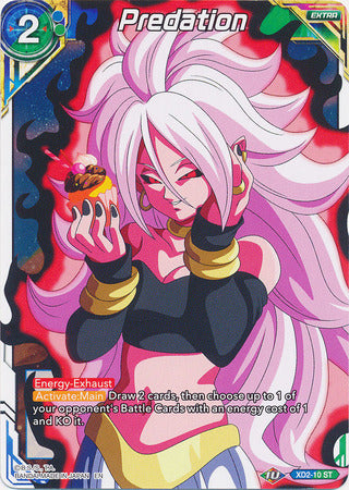 Predation (XD2-10) [Android Duality] | Dragon's Lair Comics and Fantasy Houston TX