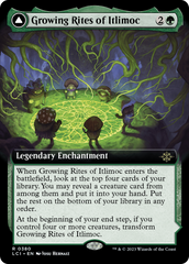 Growing Rites of Itlimoc // Itlimoc, Cradle of the Sun (Extended Art) [The Lost Caverns of Ixalan] | Dragon's Lair Comics and Fantasy Houston TX